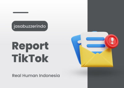 Jasa Report Akun TikTok