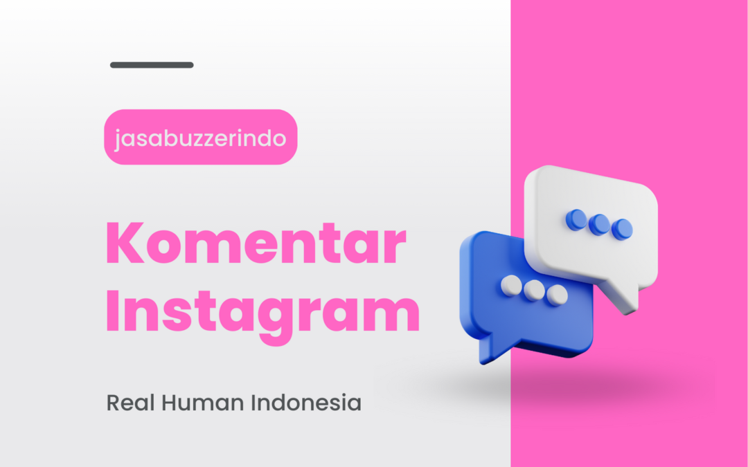 Jasa Komentar Instagram