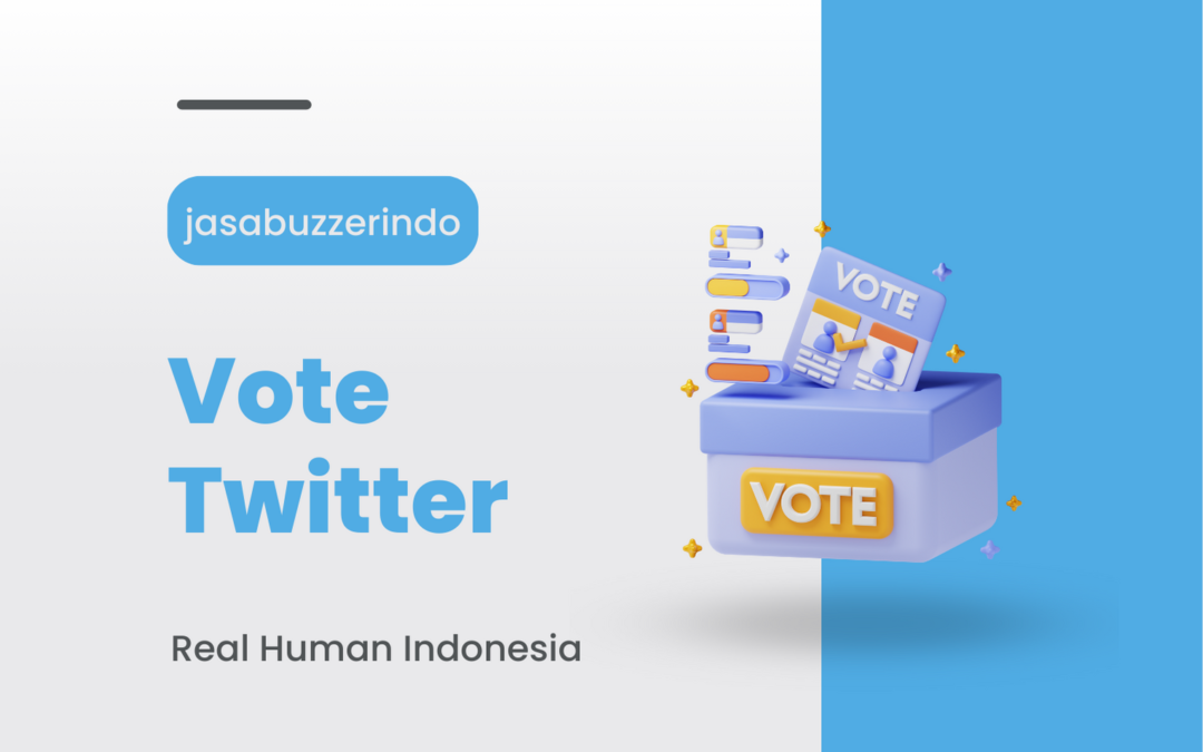 Jasa Vote Twitter