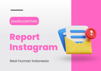 Jasa Report Akun dan Postingan