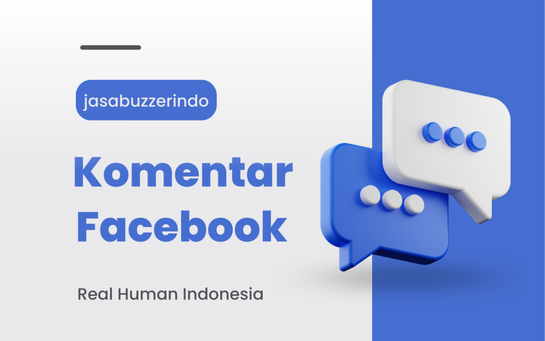 Jasa Komentar Facebook