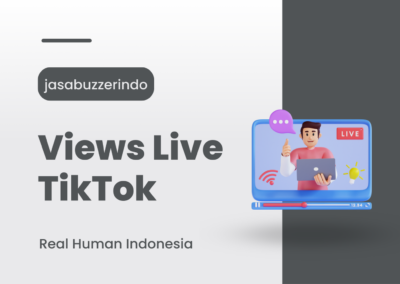 Jasa Views Livestream TikTok