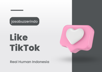 Jasa Like TikTok