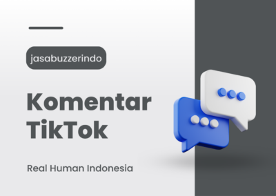 Jasa Komentar TikTok