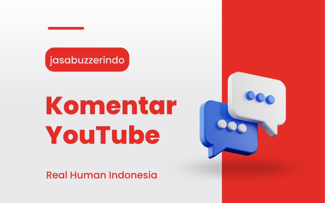 Jasa Komentar YouTube