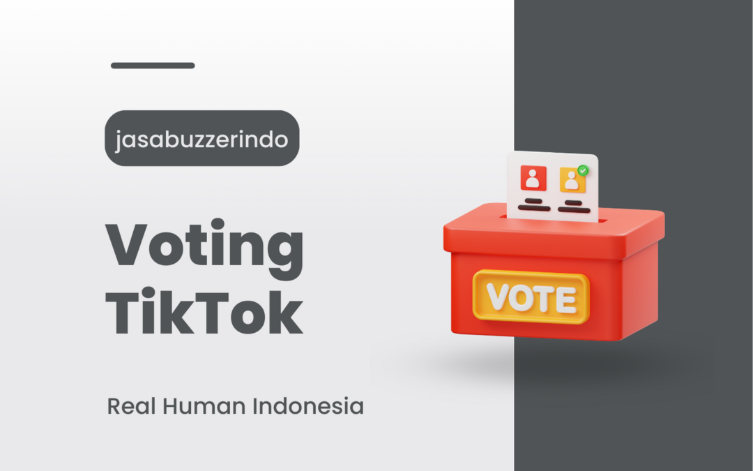 Jasa Vote TikTok