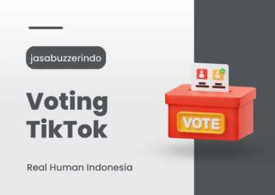 Jasa Vote TikTok