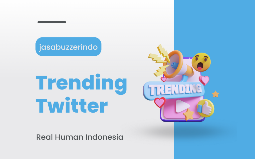 Jasa Trending Topik Twitter