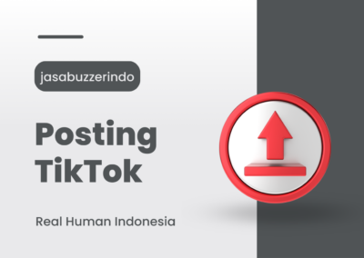 Jasa Posting TikTok