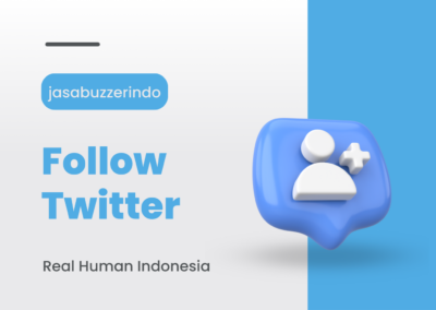 Jasa Follow Twitter