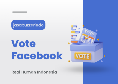 Jasa Vote Facebook